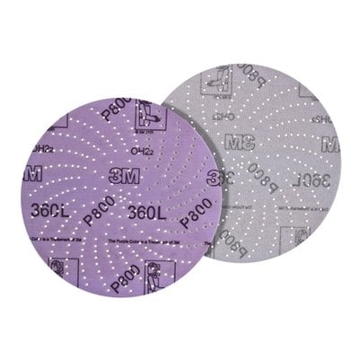Sanding Disc 125mm P320 Hookit 5 Hole 3M