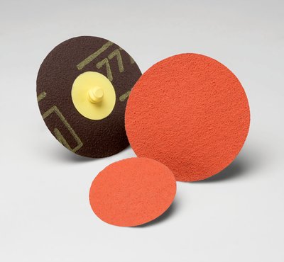 Roloc Disc 75mm 60G 777F Polycut Orange 3M
