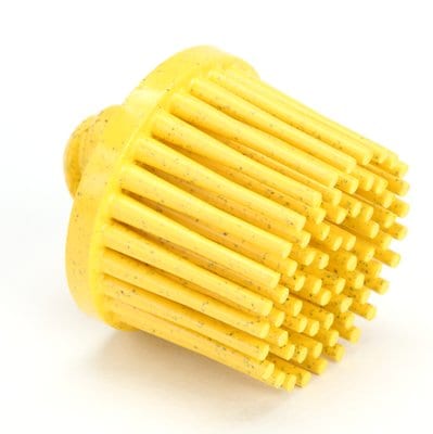Roloc Bristle Disc 25mm 80G Yellow 3M