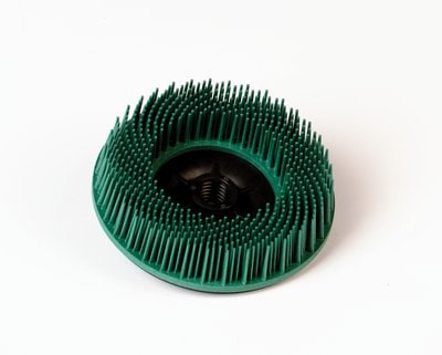 Radial Bristle Disc 115mm 5/8F P50 Green 3M