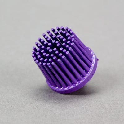 Radial Bristle Disc 115mm 5/8F P80 Yellow 3M