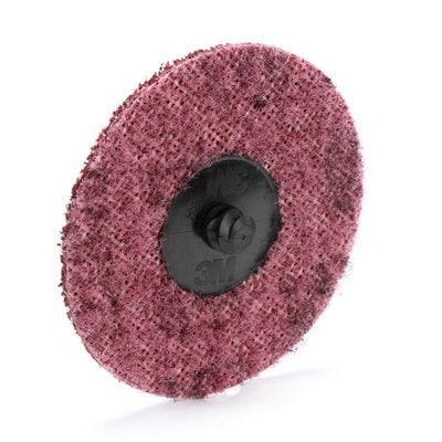 Roloc Disc 75mm Surface Cond Maroon MED 3M