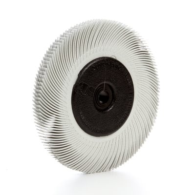 Radial Bristle Brush 150x12x25mm P120 Wht Crve 3M