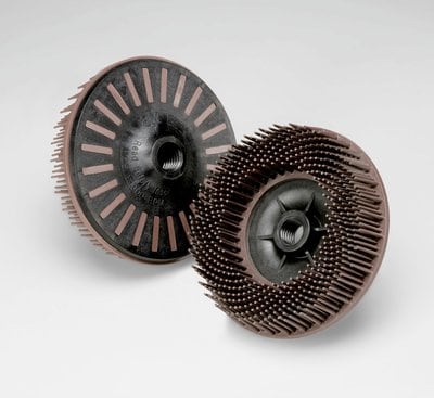 Radial Bristle Disc 115mm 5/8F P36 Brown 3M