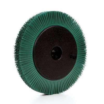 Radial Bristle Brush 203x25x30mm P50 Green Str 3M