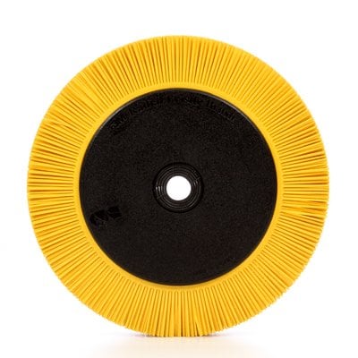 Radial Bristle Brush 203x25x30mm P80 Yellow Str 3M