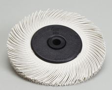 Radial Bristle Brush 203x25x30mm P120 Wht Crve 3M