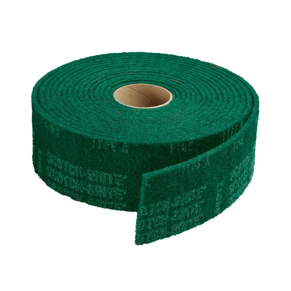 Scour Roll Green 125mm x10m Scotch Brite