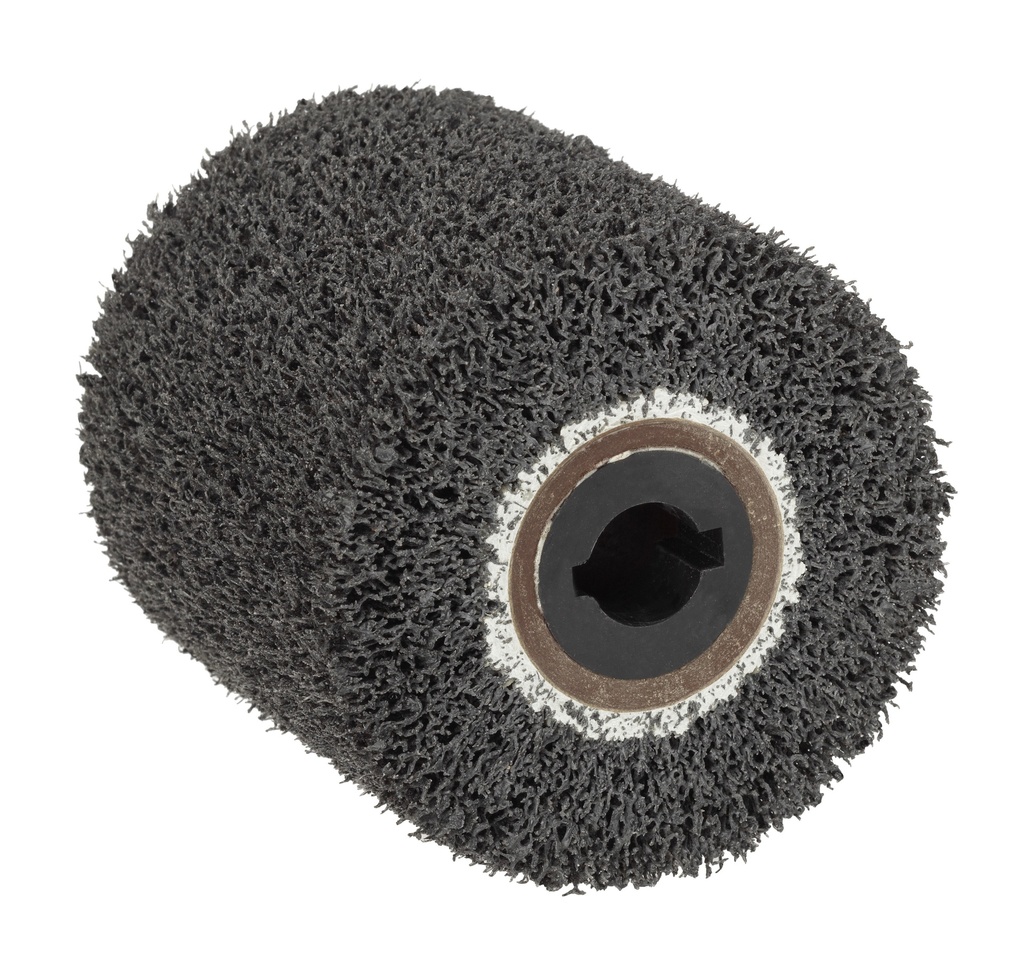 Flap Brush Clean & Strip 100x100x19mm CRS Black 3M