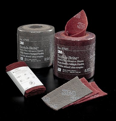 Multi-Flex Sheet Roll L Grey Scotch Brite 3M 07522