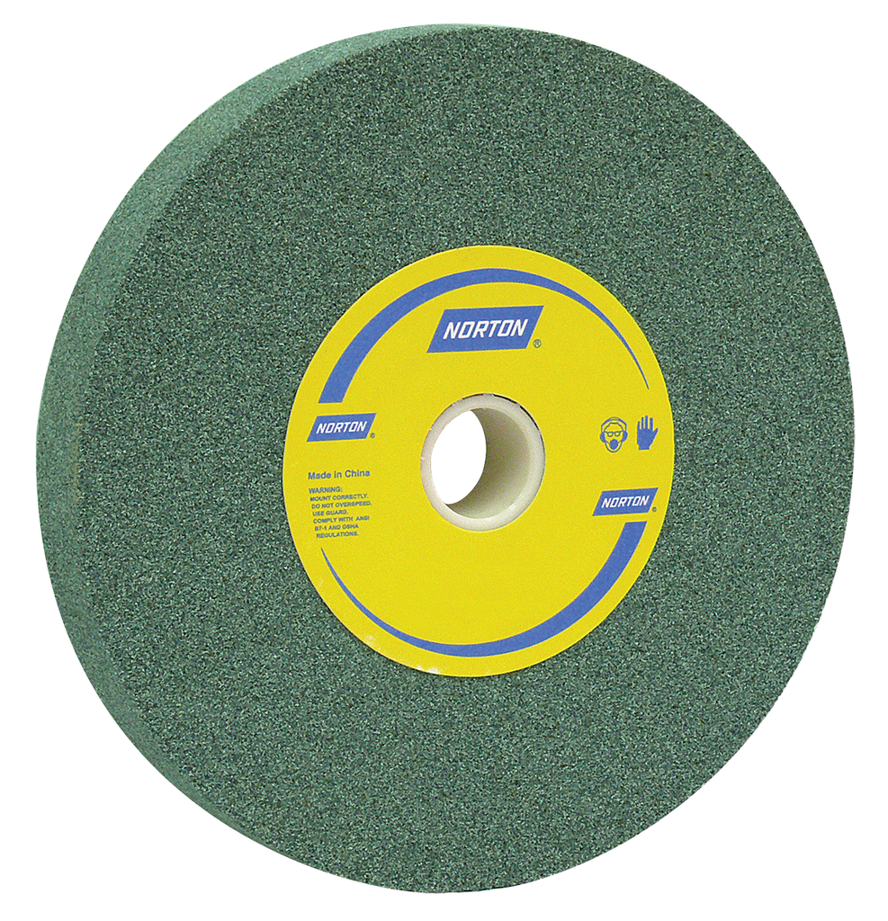Grinding Wheel 200x25x25.4 39C60KVKPL Silicon Carbide