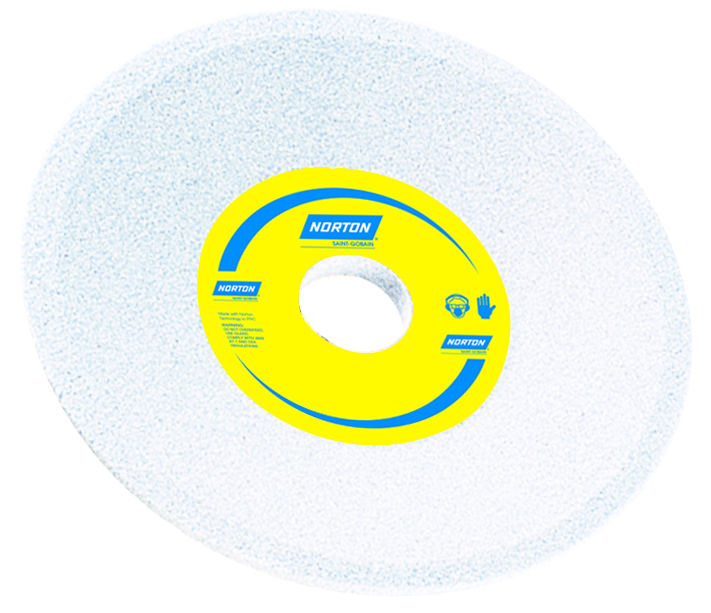 Grinding Wheel Dished 150x13x31.75 38A60JVBE White