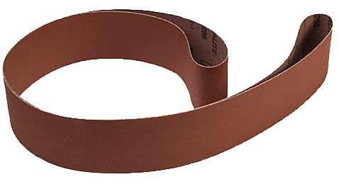 Sanding Belt 50x2440mm 40G Alum Oxide Red