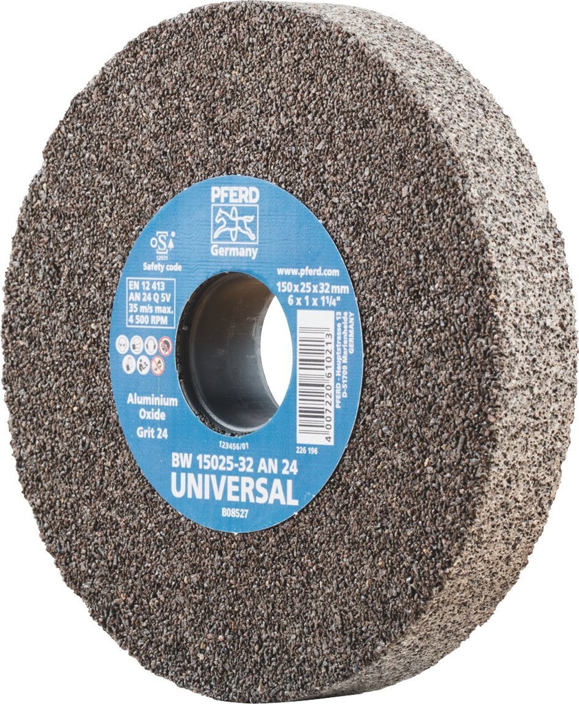 Grinding Wheel 150x20x31.75 AN 24 Aluminium Oxide