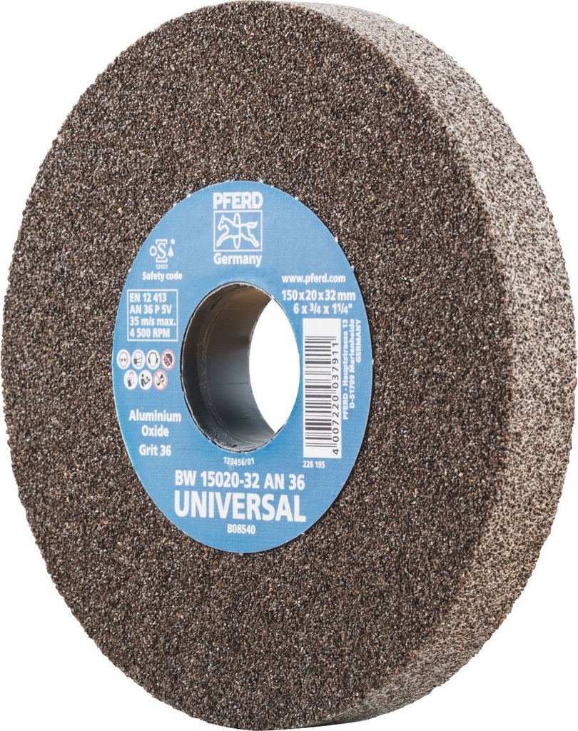Grinding Wheel 150x20x31.75 AN 60 Aluminium Oxide