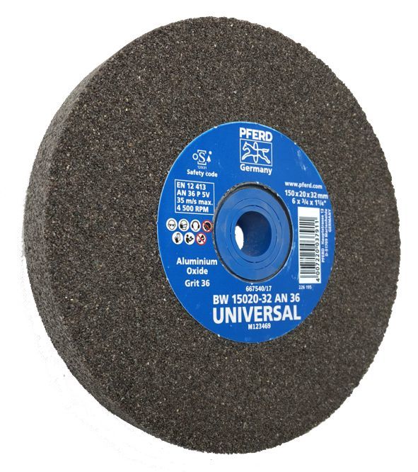 Grinding Wheel 150x20x31.75 AN 36 Aluminium Oxide