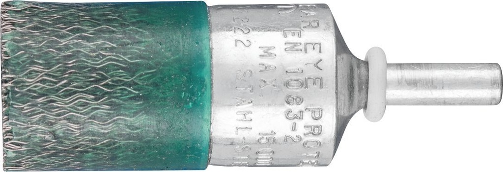 End Brush Encapsulated 22mm Spindle (6) Steel