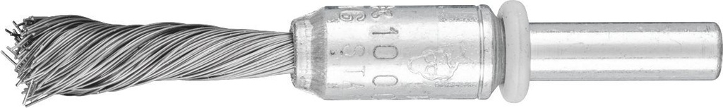 End Brush Twist 10mm Spindle (6) Steel 0.20