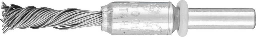 End Brush Twist 10mm Spindle (6) Steel 0.50