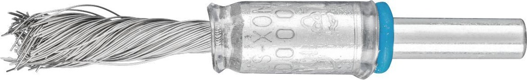 End Brush Twist 10mm Spindle (6) Inox 0.20