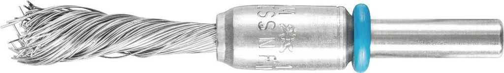 End Brush Twist 10mm Spindle (6) Inox 0.50