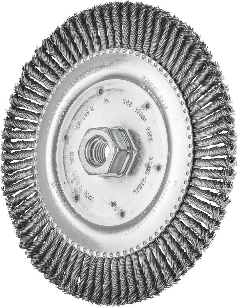 Pipeline Brush Twist 178mm Steel M14