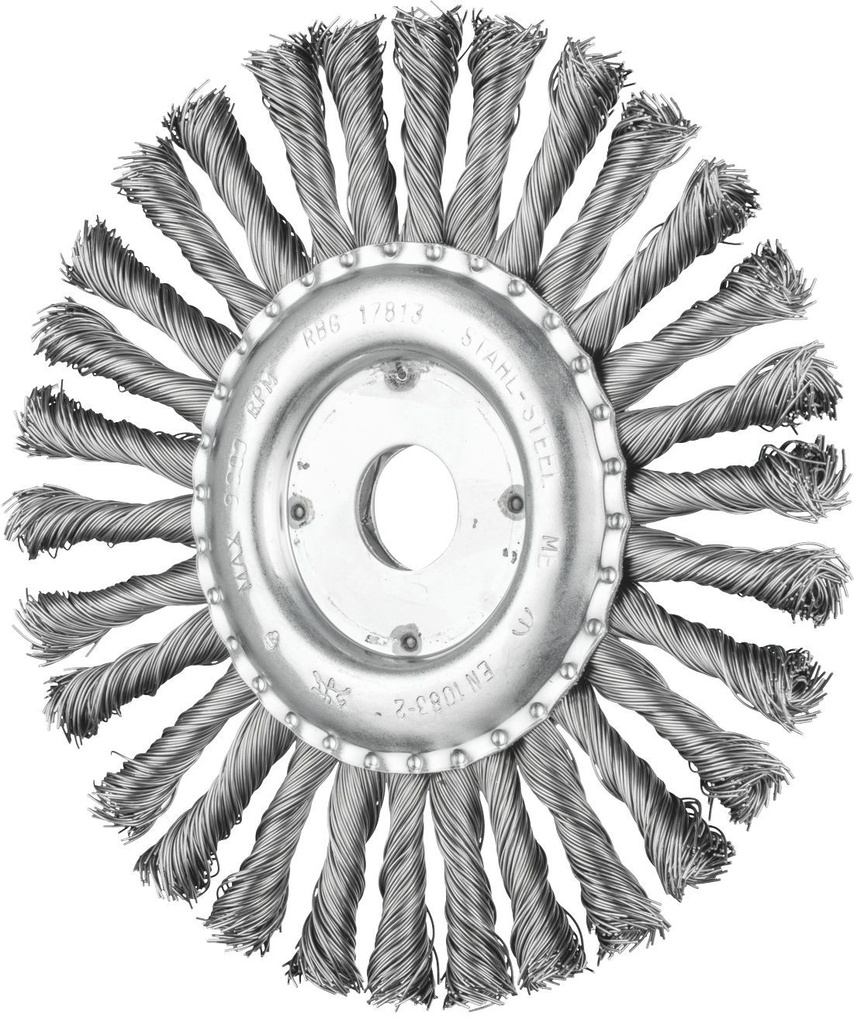 Wheel Brush Twist 178x13mm Steel COMBITWIST 0.5 Pferd