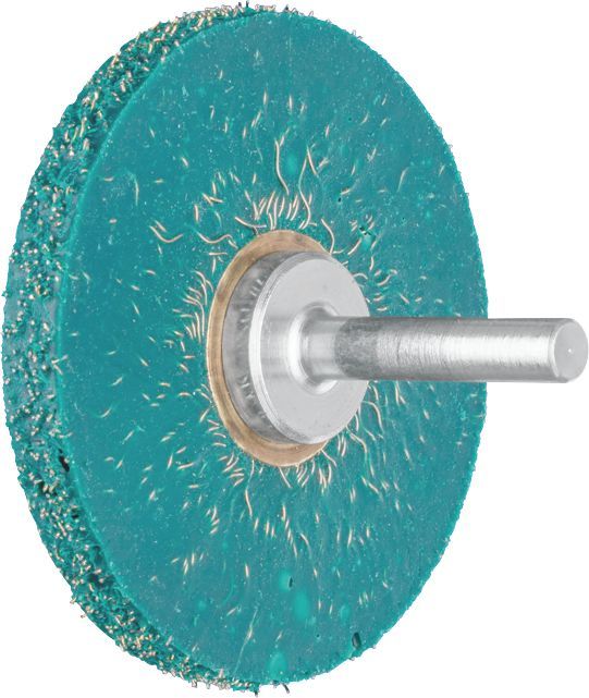 Wheel Brush Encapsulated 63x7mm Steel Spindle (6)