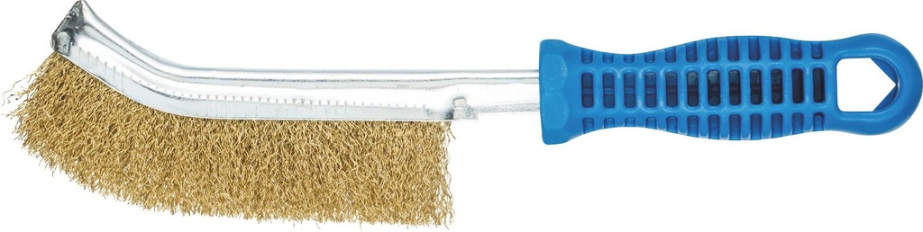 Hand Scratch Brush Uni Brass 0.3mm Premium