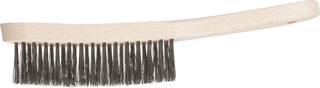 Hand Scratch Brush 3 Row Inox Converged