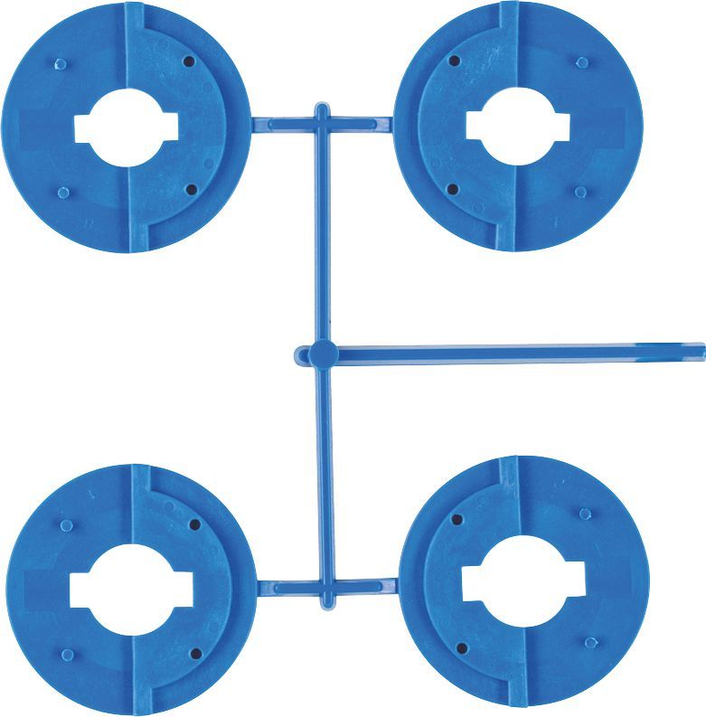 Wheel Brush Adaptor Set AK 32