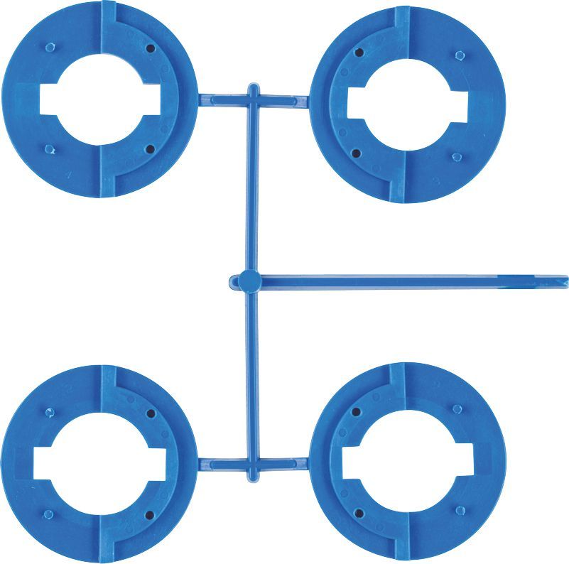Wheel Brush Adaptor Set AK 32-2