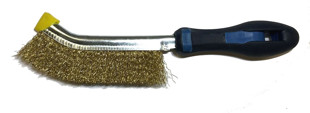 Hand Scratch Brush Uni Brass 0.3mm PSF
