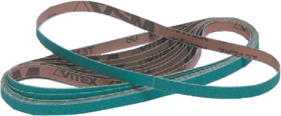 Sanding Belt 13x457mm 60G Zirconia Green Pferd