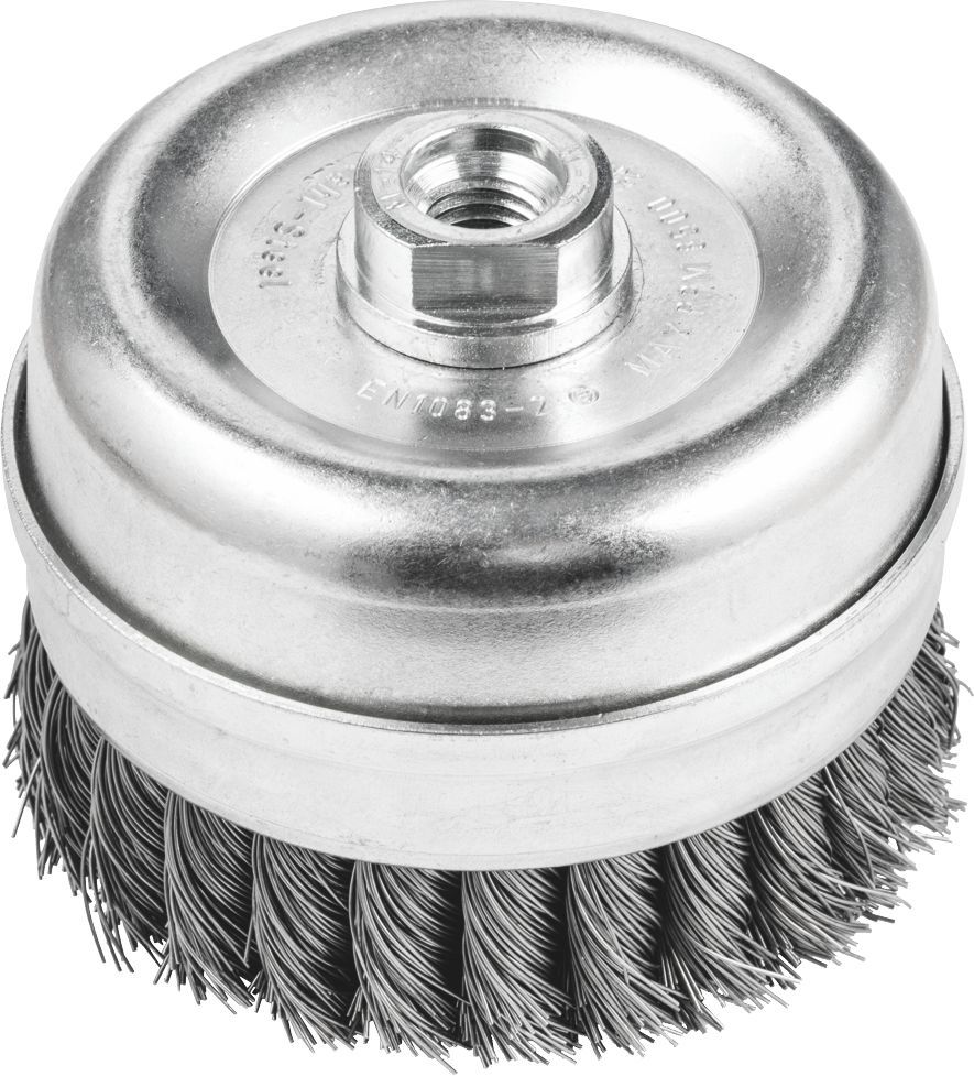 Cup Brush Twist 125mm Steel COMBITWIST
