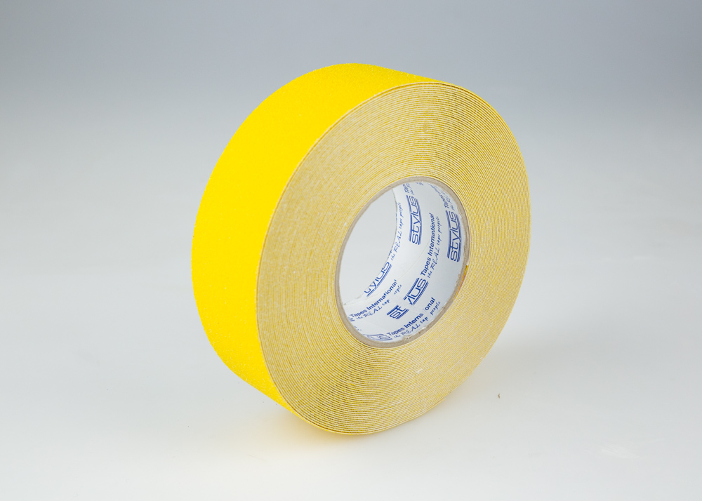 Tape Anti Slip Yellow 2660 50mm x18.2m Stylus