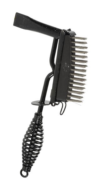 Chipping Hammer Spring Handle c/w Brush