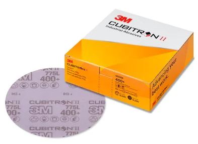 Sanding Disc 150mm P400 Hookit Cubitron II 775L No Hole 3M