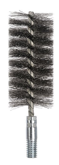 Tube Brush 44mm Steel 1/2 BSW Single Sprial