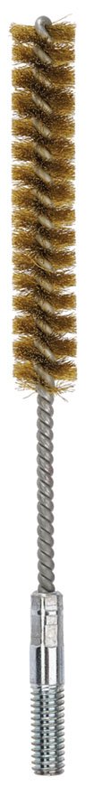 Tube Brush 10mm Brass 5/16 BSW Single Sprial