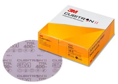 [3M.7100064272] Sanding Disc 150mm P180 Hookit Cubitron II 775L No Hole 3M