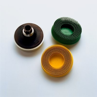 [3M.7000000743] Roloc Bristle Disc 50mm 80G Yellow 3M