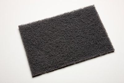 [3M.7100082599] Scour Hand Pad  Grey MED Blend 7446 150x230mm Scotch-Brite 3M