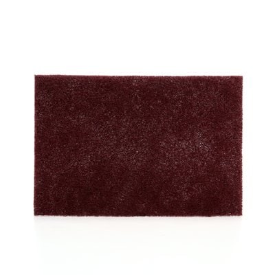 [3M.7100067373] Scour Hand Pad  Maroon VFN GP 7447 150x230mm Scotch-Brite 3M