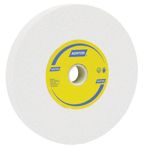 [NOR.66253124737] Grinding Wheel 150x25x31.75 38A60JVBE White Alox