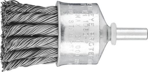 [PFERD.43209002] End Brush Twist 30mm Spindle (6) Steel 0.50