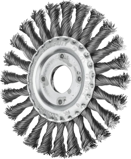 [PFERD.43304009] Wheel Brush Twist 178x13mm Steel M14 Thread