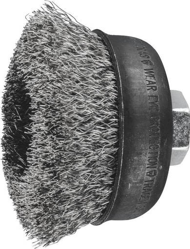 [PFERD.43469103] Cup Brush Crimp 100mm Inox M14