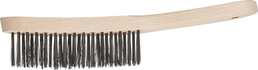 [PFERD.43676001] Hand Scratch Brush 3 Row Steel Converged