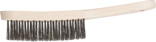 [PFERD.43676003] Hand Scratch Brush 3 Row Inox Converged